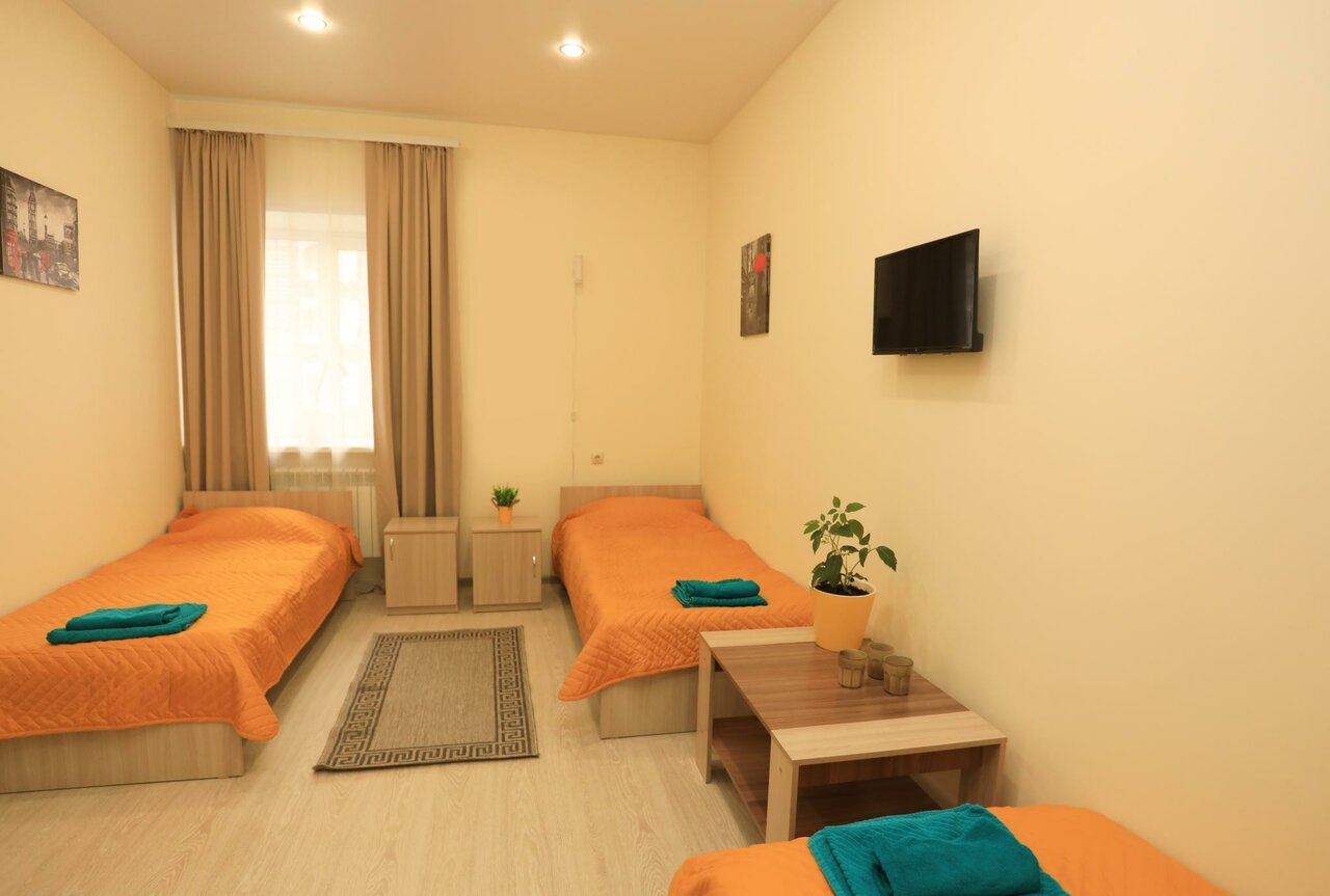 Гостиница Звездочка Красноярск-47