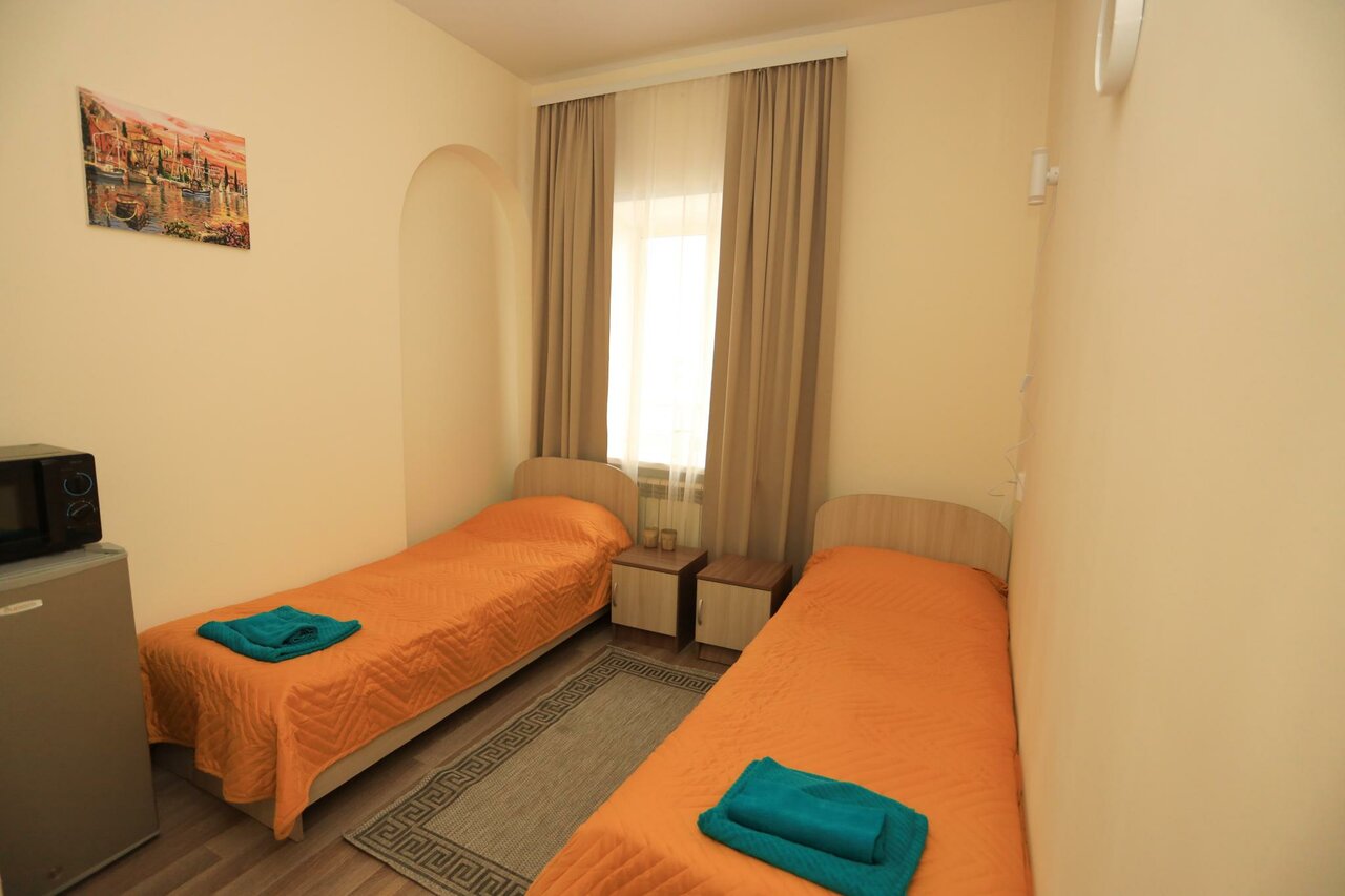 Гостиница Звездочка Красноярск-38